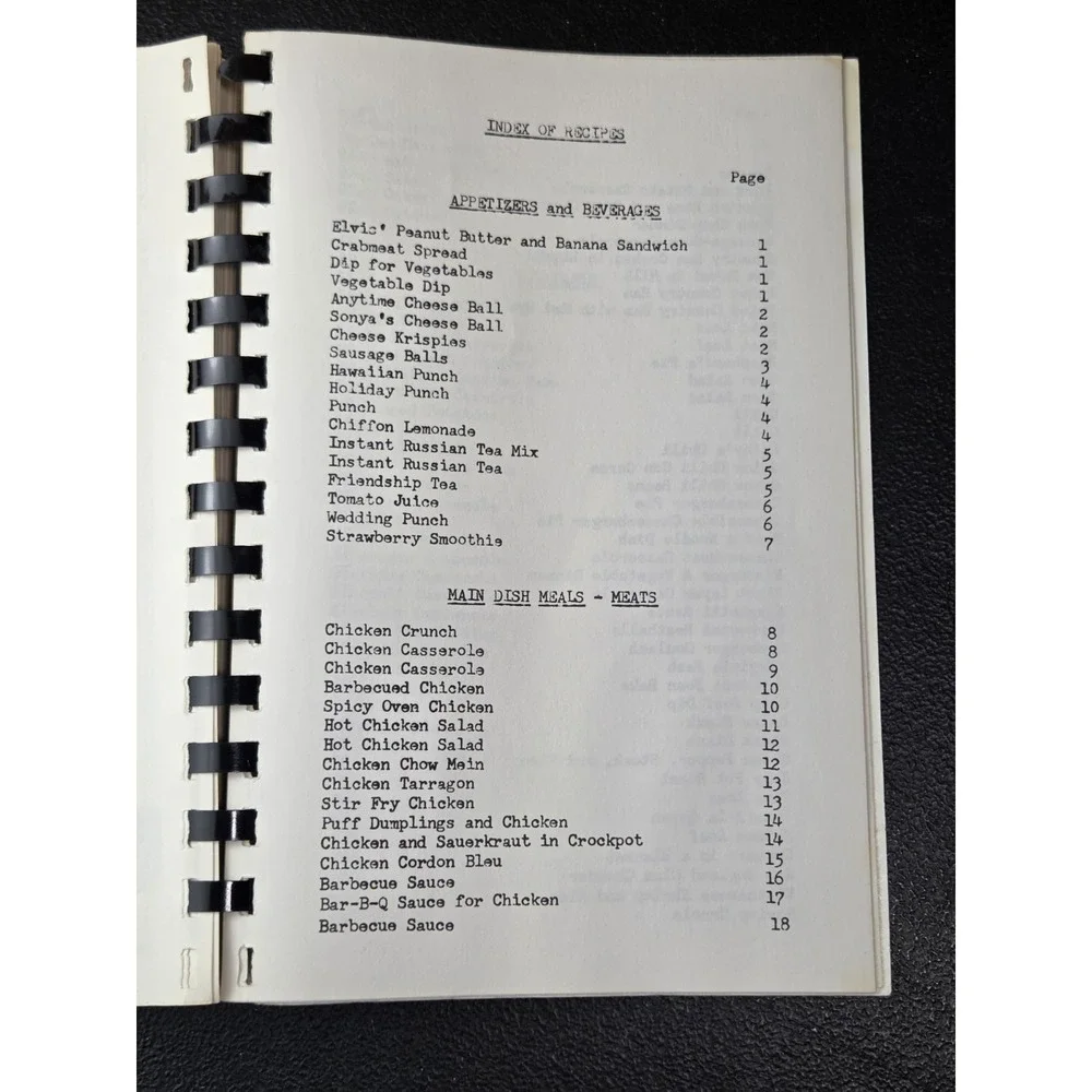 VTG Recipes From Friends United Society of‎ Friends Somerton VA Meeting Cookbook